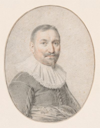 Um retrato de um homem de Jan de Bray