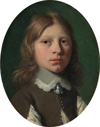 Chefe de um Young Boy, c. 1650. de Jan de Bray
