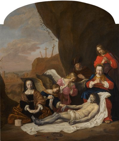 A Lamentação de Jan de Bray