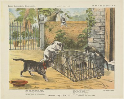 O rato e o gato (título sobre o objecto)
Novas impressões para crianças holandesas (título da série sobre o objecto)
Impressões de Funke (título da série sobre o objecto) de Jan de Haan