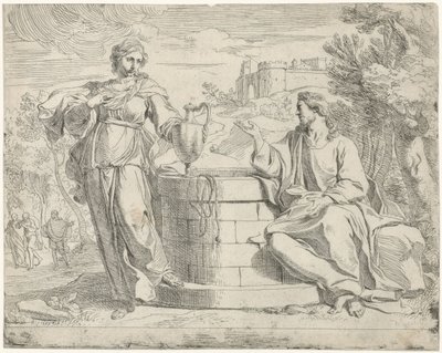 Cristo e a mulher samaritana de Jan de Pape (rejected attribution)