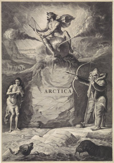 Paisagem árctica
Arctica (título sobre o objecto) de Jan de Visscher (rejected attribution)