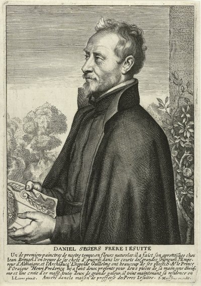 Daniel Segers (gravura) de Jan the Elder (after) Lievens