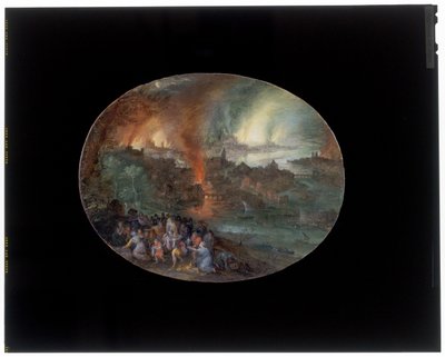 Eneias e Anquises de Jan the Elder Brueghel