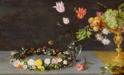 Flores e frutas de Jan the Elder Brueghel