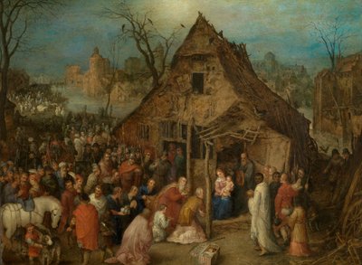 A Adoração dos Magos de Jan the Elder Brueghel