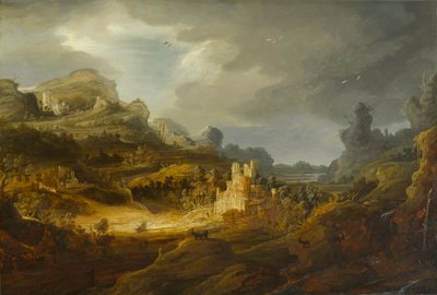 paisagem de Jan the Elder Lievens