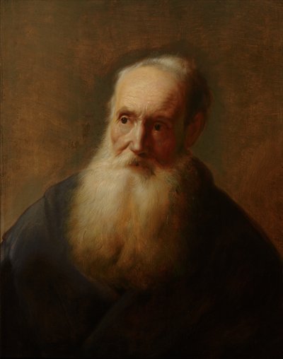 Tronie de um homem velho de Jan the Elder after Lievens