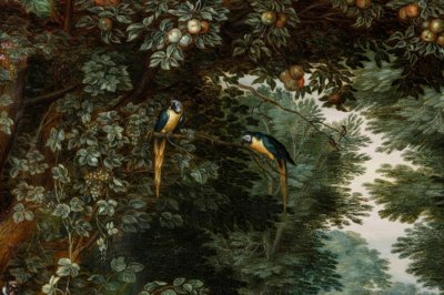 Alegoria dos elementos terra e água de Jan Brueghel the Younger