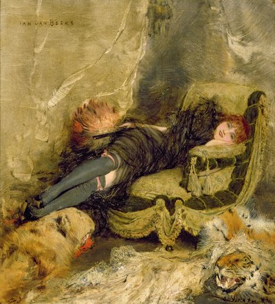 A, cortesã de Jan van Beers
