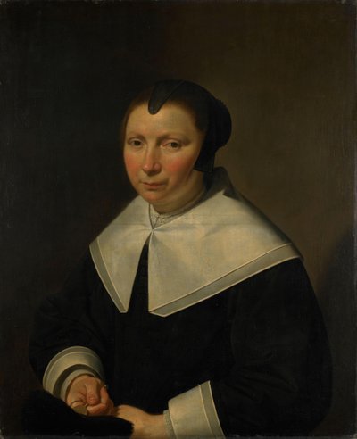 Retrato de uma Mulher de Jan van Bijlert