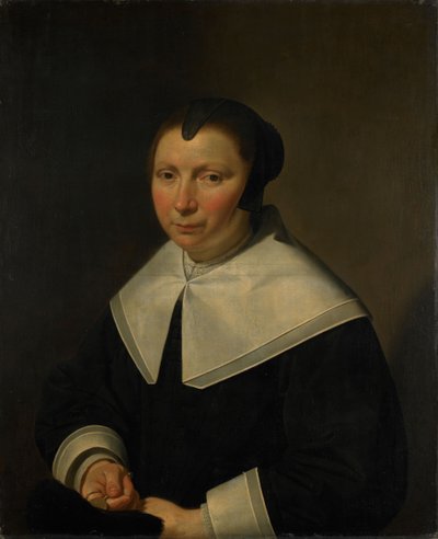 Retrato de uma mulher de Jan van Bijlert