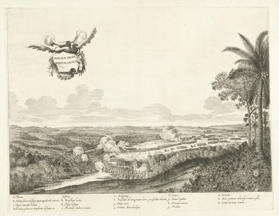 Batalhas em Porto Calvo, 1637
Praelium prope Portum Calvum (título sobre o objecto) de Jan van Brosterhuyzen