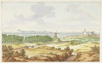 Vista de Cleves do Galgenberg de Jan van Call (I)