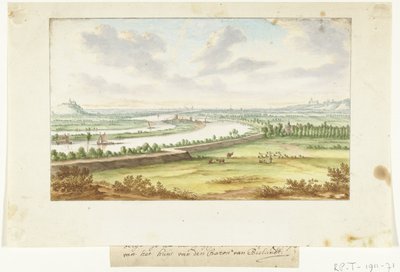 Vista de Schenkenschans de Jan van Call (I)