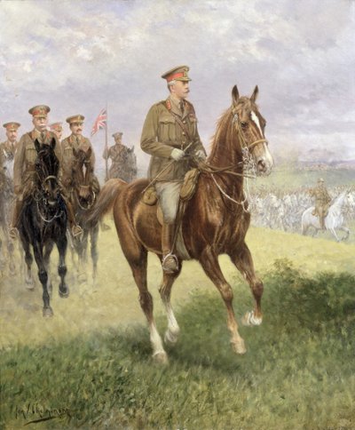 Marechal de Campo Haig (1861-1928) de Jan van Chelminski