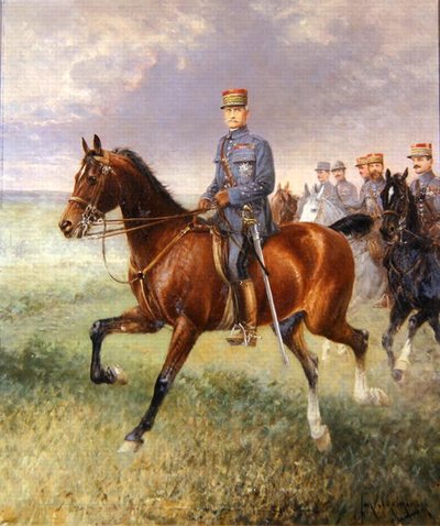 Marechal Ferdinand Foch, OM, GCB de Jan van Chelminski