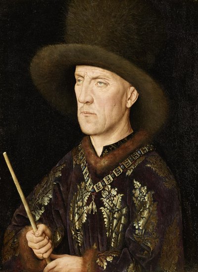 Baudouin de Lannoy de Jan van Eyck