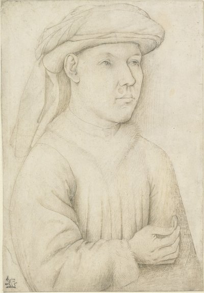 Retrato de um homem de Jan van Eyck