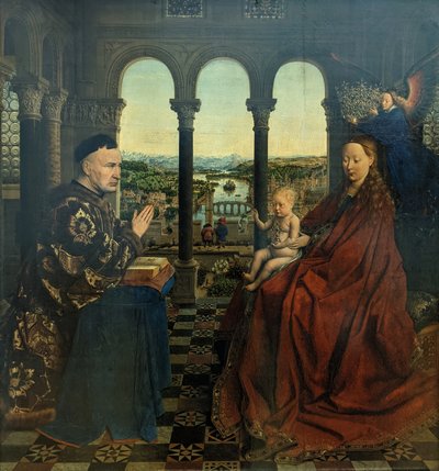 Francês: La Vierge et l