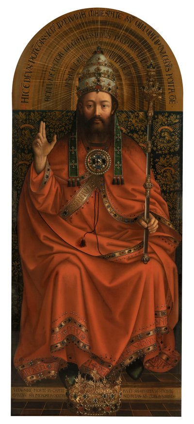 Deus Todo-Poderoso de Jan van Eyck