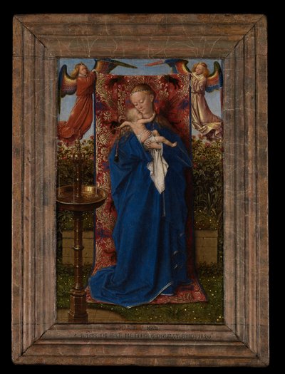 A Madonna na Fonte de Jan van Eyck