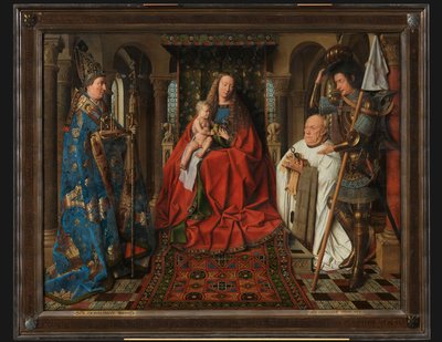 Madonna com o cónego Joris van der Paele de Jan van Eyck