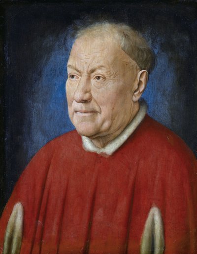 Retrato do Cardeal Nicholaes Albergati de Jan van Eyck