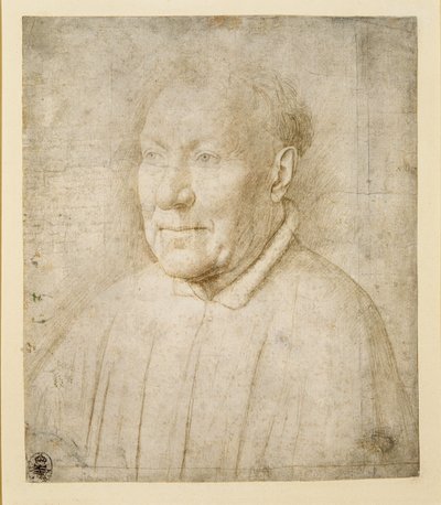 Retrato do Cardeal Niccolò Albergati de Jan van Eyck