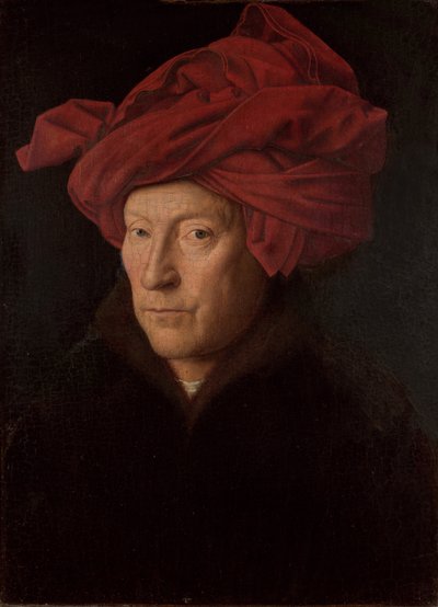 Retrato de homem de Jan van Eyck