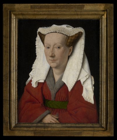 Retrato de Margareta van Eyck de Jan van Eyck