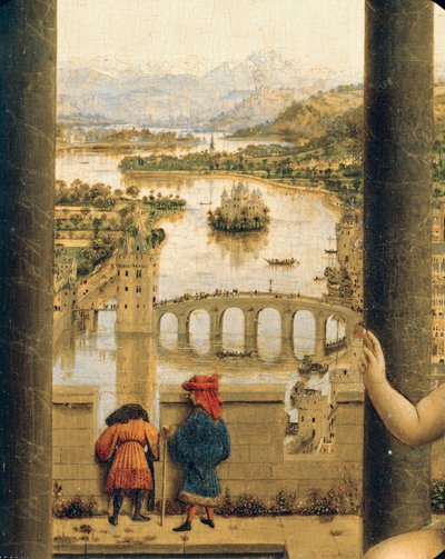 A Virgem do Chanceler Rolin de Jan van Eyck