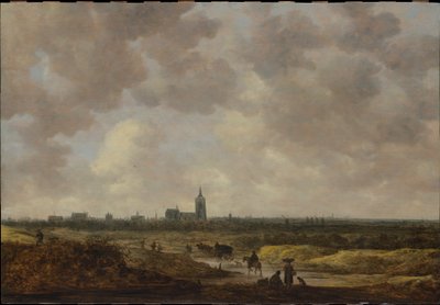 Vista de Haia a partir do noroeste de Jan van Goyen