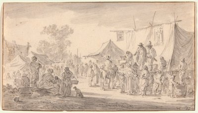 Feira Rural de Jan van Goyen