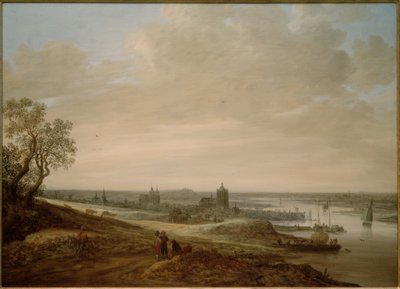 paisagem de Jan van Goyen
