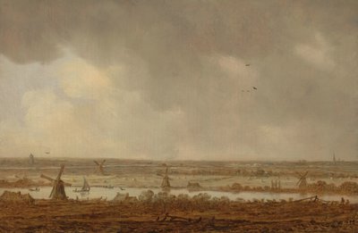 Paisagem de pasta de Jan van Goyen
