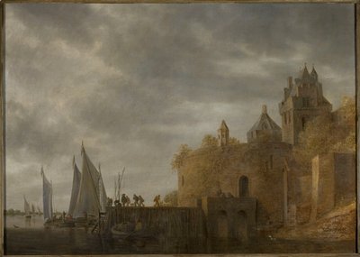 Porto de Jan van Goyen