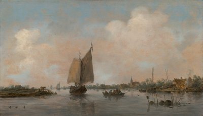 Riverview de Jan van Goyen