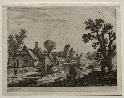 A prancha sobre o córrego de Jan van Goyen