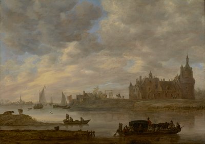 paisagem de Jan van Goyen
