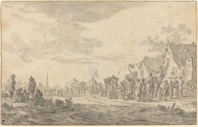 Feira da Aldeia de Jan van Goyen
