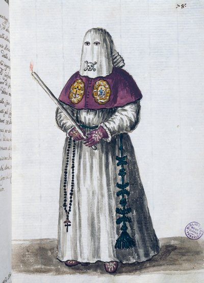 Confraria da Intercessão da Cruz, fundada em 10 de abril de Jan van Grevenbroeck