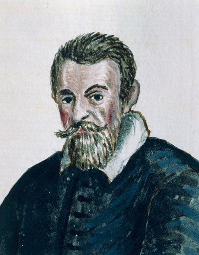 Retrato de Claudio Monteverdi (Cremona de Jan van Grevenbroeck