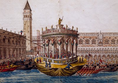Teatro mundial, torneio em Veneza pela Irmandade dos Cavaleiros da Jarreteira de Jan van Grevenbroeck