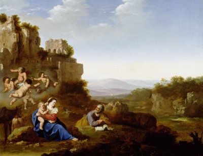 A Sagrada Família de Jan van Haensbergen