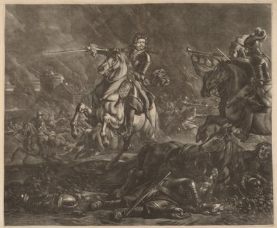 Um General a Cavalo (Charles of Lorraine) de Jan van Huchtenburgh