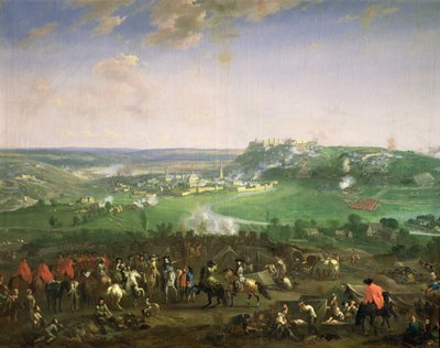 O cerco de Namur, 1659 de Jan van Hugthenburgh