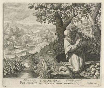 H. São Francisco
Santos (título da série) de Jan van Londerseel