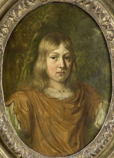 Retrato de um jovem de Jan van Mieris