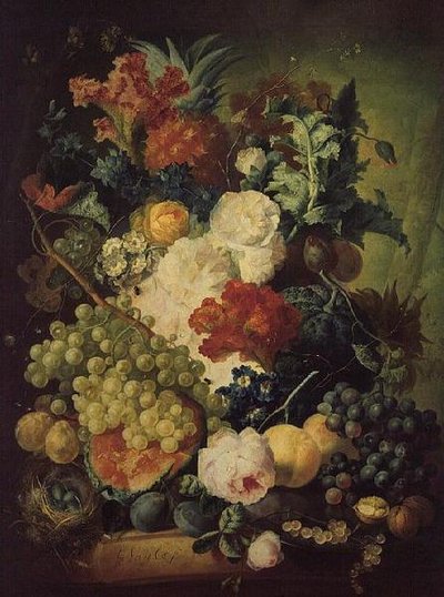 Natureza Morta de Jan van Os